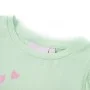 Soft green ruffled sleeve children's t-shirt size 116 by , Kids T-shirts - Ref: Foro24-10636, Price: 8,45 €, Discount: %