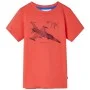 Camiseta infantil rojo claro 140 de , Camisetas para niños - Ref: Foro24-11653, Precio: 7,93 €, Descuento: %