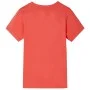 Camiseta infantil rojo claro 140 de , Camisetas para niños - Ref: Foro24-11653, Precio: 7,93 €, Descuento: %