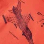 Camiseta infantil rojo claro 140 de , Camisetas para niños - Ref: Foro24-11653, Precio: 7,93 €, Descuento: %