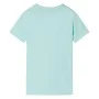Camiseta infantil verde menta claro 92 by , Kids T-shirts - Ref: Foro24-11929, Price: 8,24 €, Discount: %