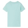 Kinder-T-Shirt in Hellmintgrün, Größe 92. von , Kinder-T-Shirts - Ref: Foro24-11929, Preis: 8,32 €, Rabatt: %