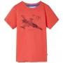 Light red children's t-shirt 116 by , Kids T-shirts - Ref: Foro24-11651, Price: 7,93 €, Discount: %