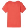 Hellrotes Kinder-T-Shirt 116 von , Kinder-T-Shirts - Ref: Foro24-11651, Preis: 8,00 €, Rabatt: %