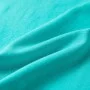 Camiseta infantil verde menta 92 de , Camisetas para niños - Ref: Foro24-10449, Precio: 8,64 €, Descuento: %