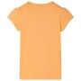 Camiseta infantil naranja 128 de , Camisetas para niños - Ref: Foro24-10572, Precio: 8,60 €, Descuento: %
