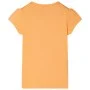 Orange children's t-shirt 128 by , Kids T-shirts - Ref: Foro24-10572, Price: 8,52 €, Discount: %