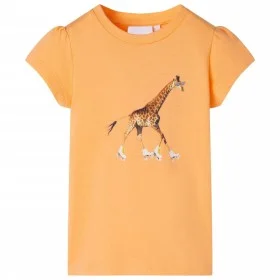 Orange children's t-shirt size 104 by , Kids T-shirts - Ref: Foro24-10570, Price: 8,52 €, Discount: %