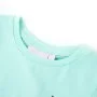 Camiseta infantil aguamarina claro 92 de , Camisetas para niños - Ref: Foro24-10564, Precio: 8,52 €, Descuento: %