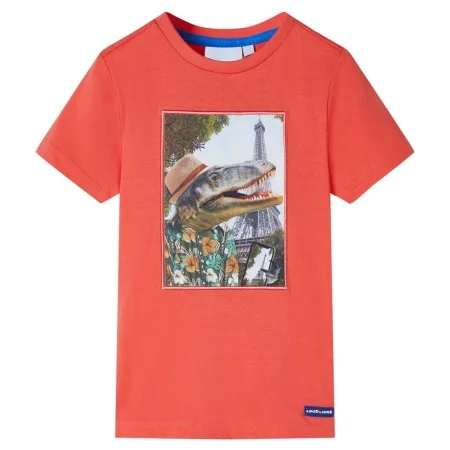 Light red children's t-shirt size 92 by , Kids T-shirts - Ref: Foro24-11749, Price: 8,19 €, Discount: %