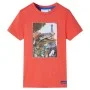 Light red children's t-shirt size 92 by , Kids T-shirts - Ref: Foro24-11749, Price: 8,19 €, Discount: %