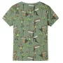 Pijama de manga corta infantil caqui claro 92 de , Pijamas de niños - Ref: Foro24-12509, Precio: 10,64 €, Descuento: %
