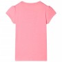 Neon pink children's t-shirt size 92 by , Kids T-shirts - Ref: Foro24-10454, Price: 8,74 €, Discount: %