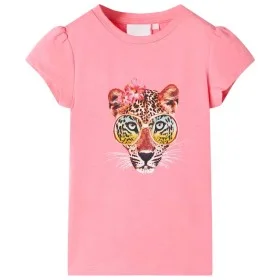 Neonpinkes Kinder-T-Shirt 116 von , Kinder-T-Shirts - Ref: Foro24-10456, Preis: 8,64 €, Rabatt: %