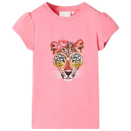 Neon pink children's t-shirt size 116 by , Kids T-shirts - Ref: Foro24-10456, Price: 8,64 €, Discount: %