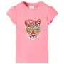 Neon pink children's t-shirt size 116 by , Kids T-shirts - Ref: Foro24-10456, Price: 8,64 €, Discount: %