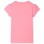 Camiseta infantil rosa neón 116 de , Camisetas para niños - Ref: Foro24-10456, Precio: 8,64 €, Descuento: %