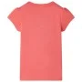 Camiseta infantil color coral 140 de , Camisetas para niños - Ref: Foro24-10463, Precio: 8,64 €, Descuento: %