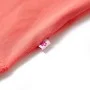 Camiseta infantil color coral 140 de , Camisetas para niños - Ref: Foro24-10463, Precio: 8,64 €, Descuento: %