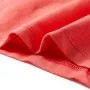 Camiseta infantil color coral 140 de , Camisetas para niños - Ref: Foro24-10463, Precio: 8,64 €, Descuento: %