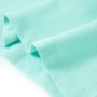 Kinder-T-Shirt in hellblauem Aquamarin, Größe 116. von , Kinder-T-Shirts - Ref: Foro24-10566, Preis: 8,60 €, Rabatt: %