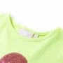 Camiseta infantil amarillo neón 128 de , Camisetas para niños - Ref: Foro24-10712, Precio: 8,45 €, Descuento: %