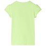 Camiseta infantil amarillo neón 104 by , Kids T-shirts - Ref: Foro24-10710, Price: 8,54 €, Discount: %
