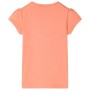 Camiseta infantil naranja neón 92 de , Camisetas para niños - Ref: Foro24-10719, Precio: 8,54 €, Descuento: %