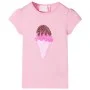 Knallpinkes Kinder-T-Shirt 128 von , Kinder-T-Shirts - Ref: Foro24-10727, Preis: 8,45 €, Rabatt: %