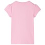 Camiseta infantil rosa chillón 128 de , Camisetas para niños - Ref: Foro24-10727, Precio: 8,54 €, Descuento: %