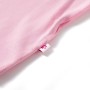 Camiseta infantil rosa chillón 128 de , Camisetas para niños - Ref: Foro24-10727, Precio: 8,54 €, Descuento: %