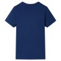 Dunkelblaues Kinder-T-Shirt 116 von , Kinder-T-Shirts - Ref: Foro24-11756, Preis: 8,28 €, Rabatt: %