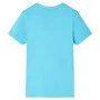Aquamarin Kinder T-Shirt 140 von , Kinder-T-Shirts - Ref: Foro24-11763, Preis: 8,19 €, Rabatt: %