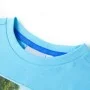 Aquamarin Kinder T-Shirt 140 von , Kinder-T-Shirts - Ref: Foro24-11763, Preis: 8,19 €, Rabatt: %