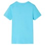 Aquamarin Kinder T-Shirt 116 von , Kinder-T-Shirts - Ref: Foro24-11761, Preis: 8,28 €, Rabatt: %