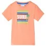 Neon orange children's t-shirt size 128 by , Kids T-shirts - Ref: Foro24-11782, Price: 8,12 €, Discount: %