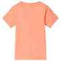 Neon orange children's t-shirt size 128 by , Kids T-shirts - Ref: Foro24-11782, Price: 8,20 €, Discount: %