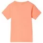 Neon orange children's t-shirt size 128 by , Kids T-shirts - Ref: Foro24-11782, Price: 8,12 €, Discount: %