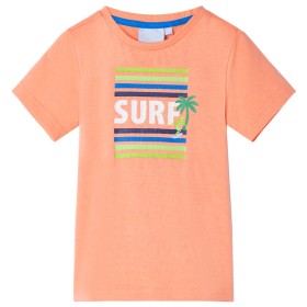 Neon-orangefarbenes Kinder-T-Shirt 104 von , Kinder-T-Shirts - Ref: Foro24-11780, Preis: 8,20 €, Rabatt: %