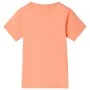 Camiseta infantil naranja neón 104 de , Camisetas para niños - Ref: Foro24-11780, Precio: 8,12 €, Descuento: %