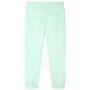 Hellgrüne Kinder-Jogginghose 104 von , Kinderhosen - Ref: Foro24-11920, Preis: 12,12 €, Rabatt: %