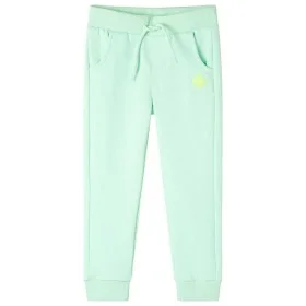 Hellgrüne Kinder-Jogginghose 128 von , Kinderhosen - Ref: Foro24-11922, Preis: 12,02 €, Rabatt: %