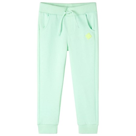 Hellgrüne Kinder-Jogginghose 128 von , Kinderhosen - Ref: Foro24-11922, Preis: 12,12 €, Rabatt: %