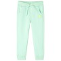 Hellgrüne Kinder-Jogginghose 128 von , Kinderhosen - Ref: Foro24-11922, Preis: 12,12 €, Rabatt: %