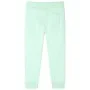 Pantalones de chándal infantiles verde brillante 128 de , Pantalones de niños - Ref: Foro24-11922, Precio: 12,02 €, Descuento: %