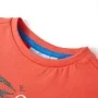 Light red short-sleeved children's t-shirt size 128 by , Kids T-shirts - Ref: Foro24-12087, Price: 8,06 €, Discount: %