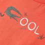 Camiseta infantil de manga corta rojo claro 128 de , Camisetas para niños - Ref: Foro24-12087, Precio: 8,13 €, Descuento: %