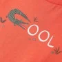 Light red short-sleeved children's t-shirt size 128 by , Kids T-shirts - Ref: Foro24-12087, Price: 8,06 €, Discount: %