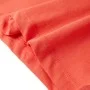 Hellrotes Kurzarm-T-Shirt für Kinder 128 von , Kinder-T-Shirts - Ref: Foro24-12087, Preis: 8,06 €, Rabatt: %