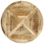 Round solid mango wood dining table 120x76 cm by vidaXL, Kitchen and dining tables - Ref: Foro24-282762, Price: 359,27 €, Dis...